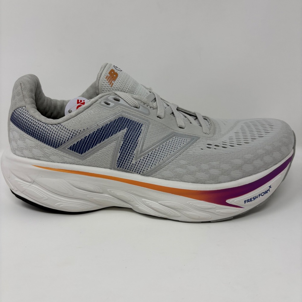 New Balance Fresh Foam X 1080v14 Women Size 7 Wide Grey Running Shoes WORN ONCE